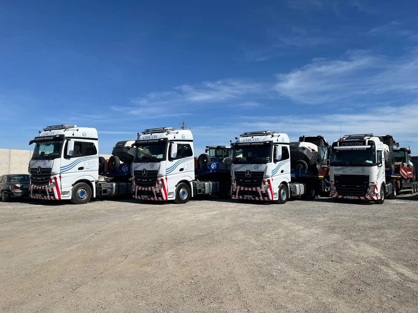 TRANSPORTE ESPECIAL DE RULO COMPACTADOR CHICON