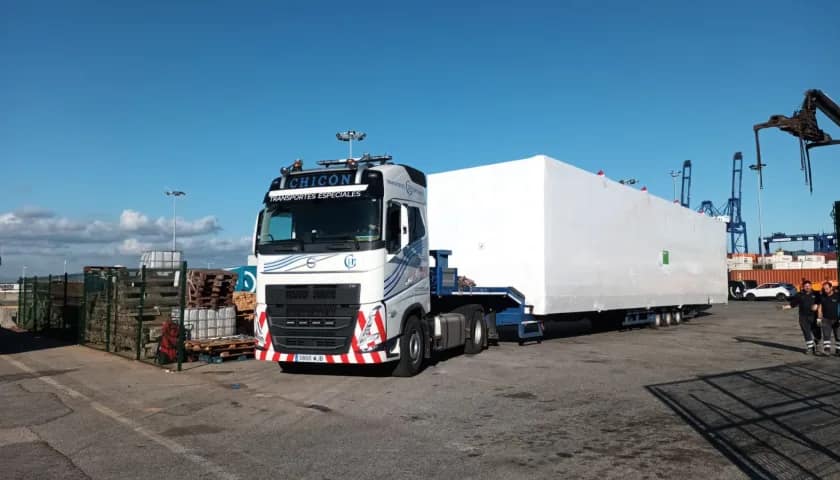 Transportes Chicón - Transportes Especial Puerto de Algeciras Transportes Chicón - Transportes Especial Puerto de Algeciras
