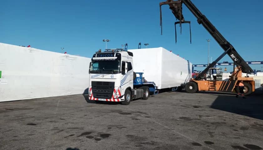 Transportes Chicón - Transportes Especial Puerto de Algeciras Transportes Chicón - Transportes Especial Puerto de Algeciras