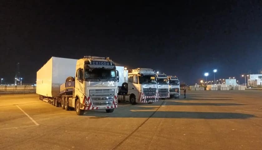 Transportes Chicón - Transportes Especial Puerto de Algeciras