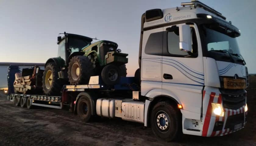 Transportes Chicón - Transportes Especial Tractores Transportes Chicón - Transportes Especial Tractores