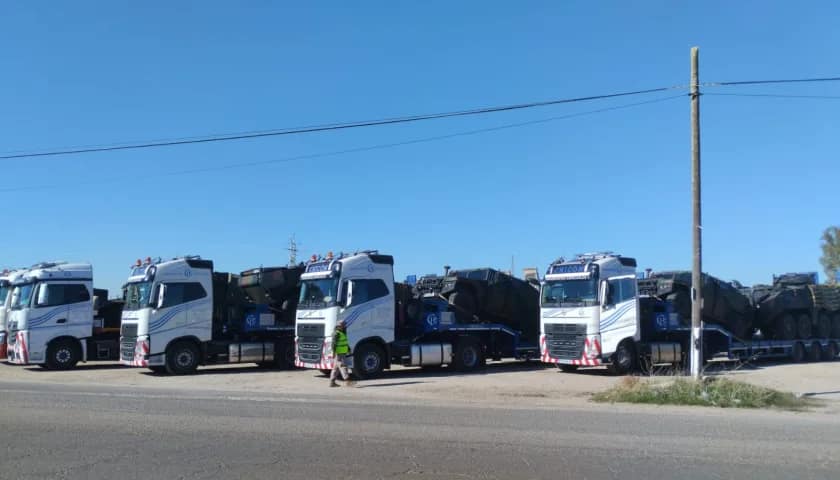 Transportes Chicón - Transportes Vehículos Militares Transportes Chicón - Transportes Vehículos Militares