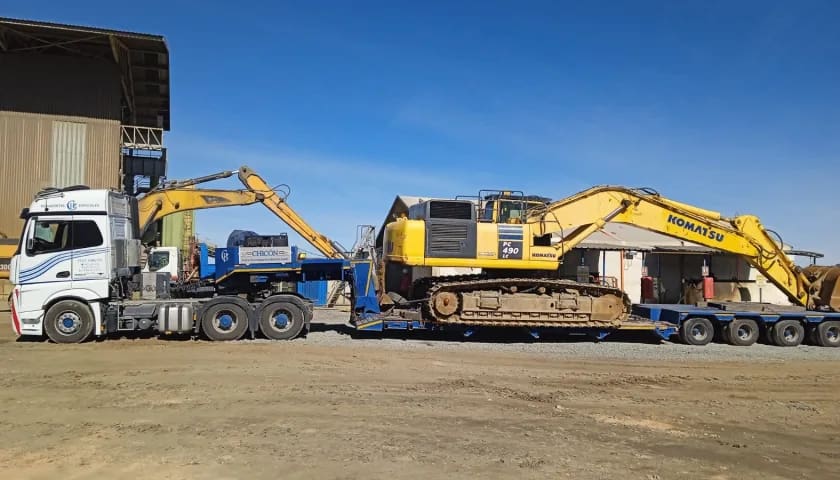TRANSPORTE-DE-EXCAVADORA-KOMATSU-PC490LC-CHICON