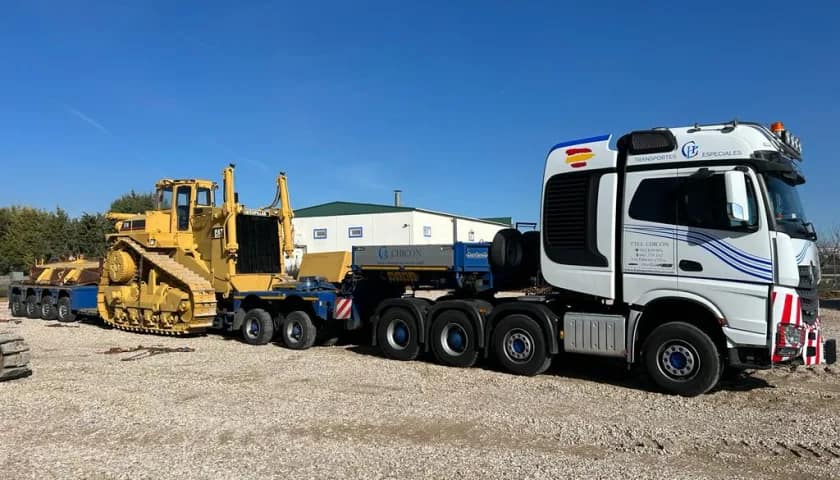 Transportes Chicón - Transportes de Bulldozer TRANSPORTES BULLDOZER D11