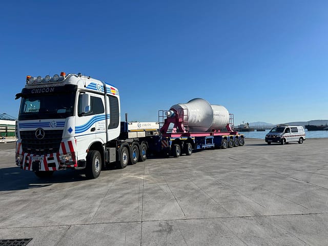 Transportes Chicón - Transporte especial a Cepsa Transportes Chicón - Transporte especial a Cepsa