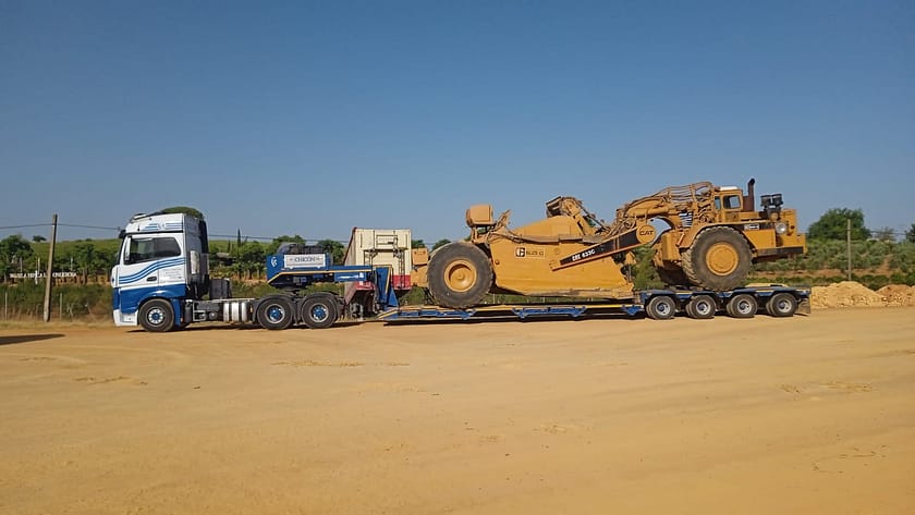 Transporte de Mototraíllas