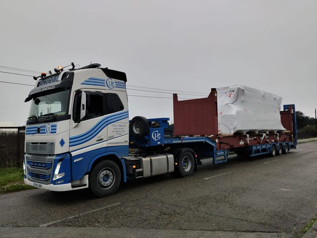 Transporte seguro bajo mal tiempo – Transportes Especiales Chicón Condiciones meteorológicas adversas durante transporte