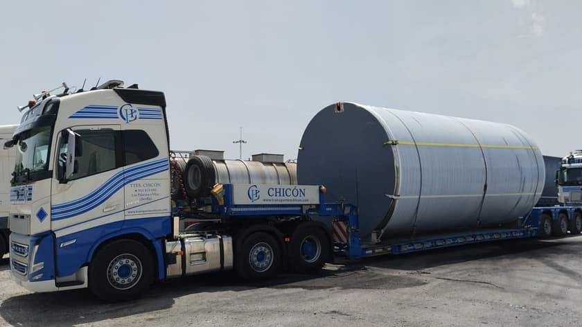 Descarga profesional de depósito metálico alimentario Descarga segura de depósito para industria alimentaria